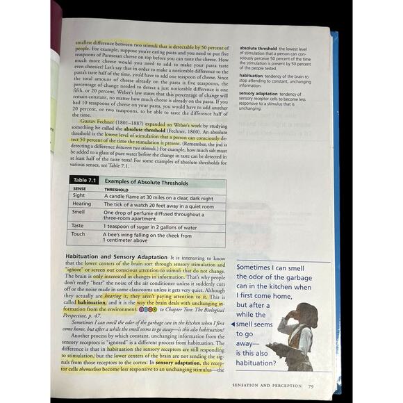 Prentice Hall Psychology Textbook by Minter & Elmhorst College Intro Psych Book - Picture 8 of 11